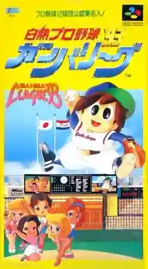 Hakunetsu Pro Yakyuu '93 - Ganba League (Japan)